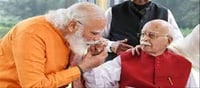 LK Advani: PM's Charioteer in Ram Janmabhoomi...!
